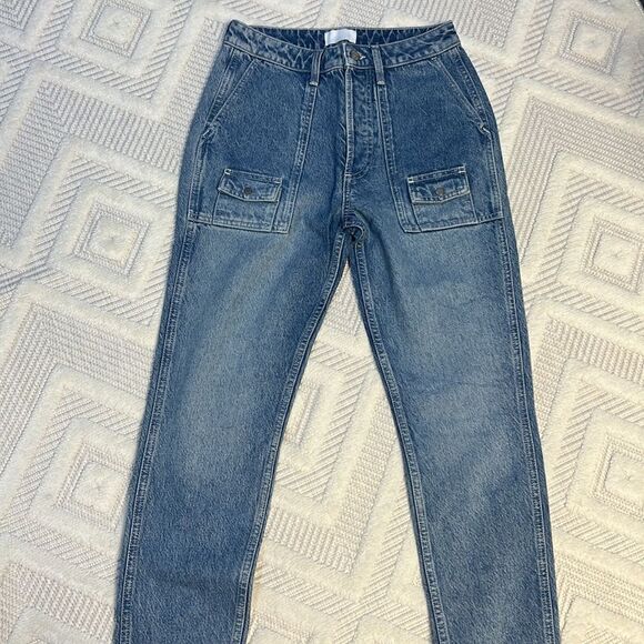 BOYISH - Button Fly High Rise Jean - Picture 9 of 9